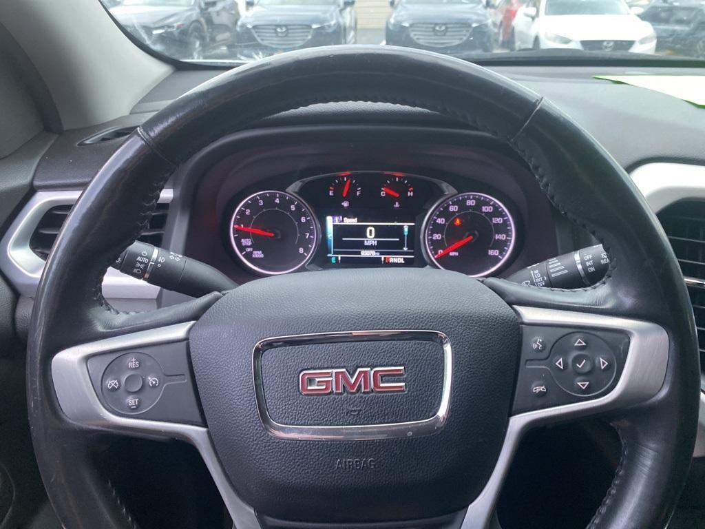 used 2019 GMC Acadia car, priced at $19,556