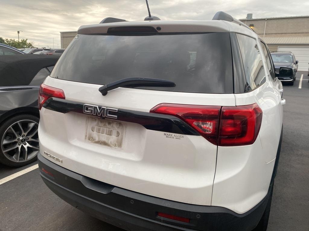 used 2019 GMC Acadia car, priced at $19,556