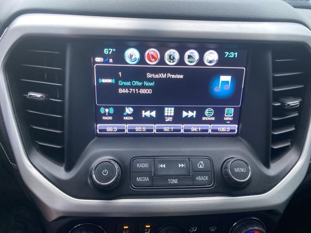 used 2019 GMC Acadia car, priced at $19,556