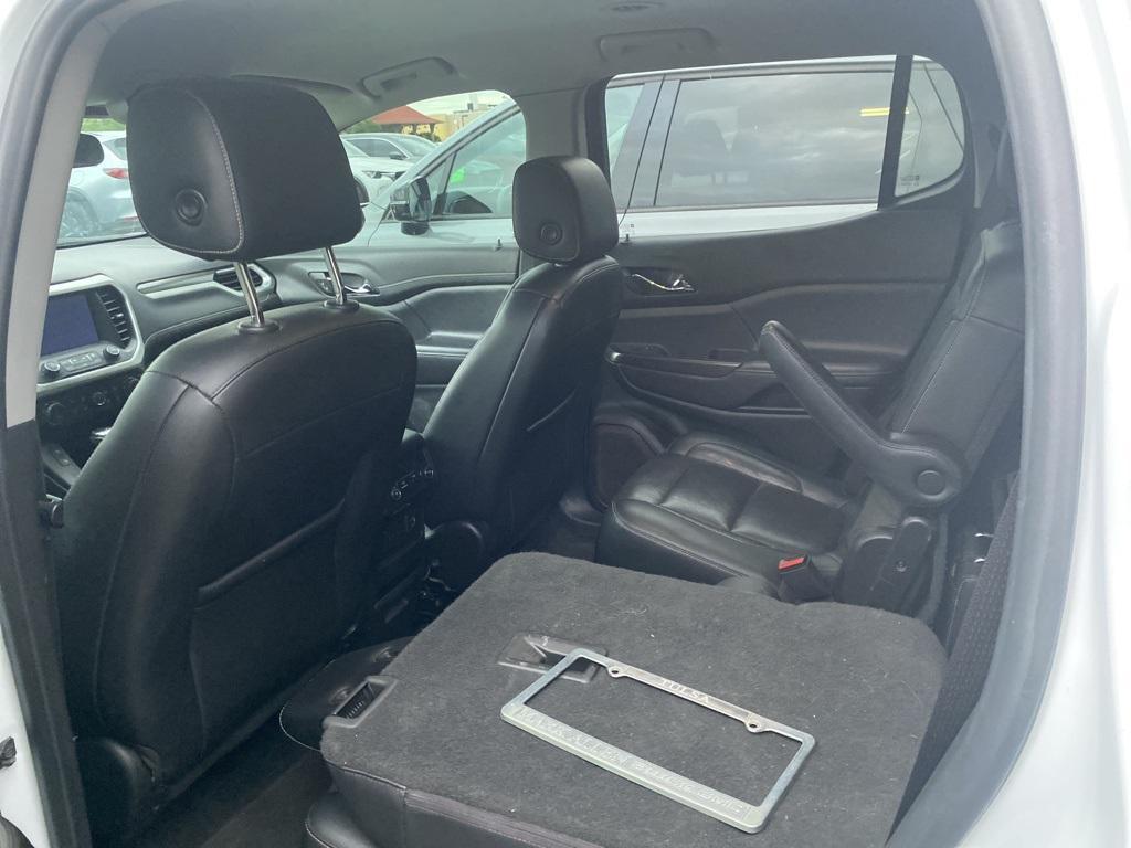 used 2019 GMC Acadia car, priced at $19,556