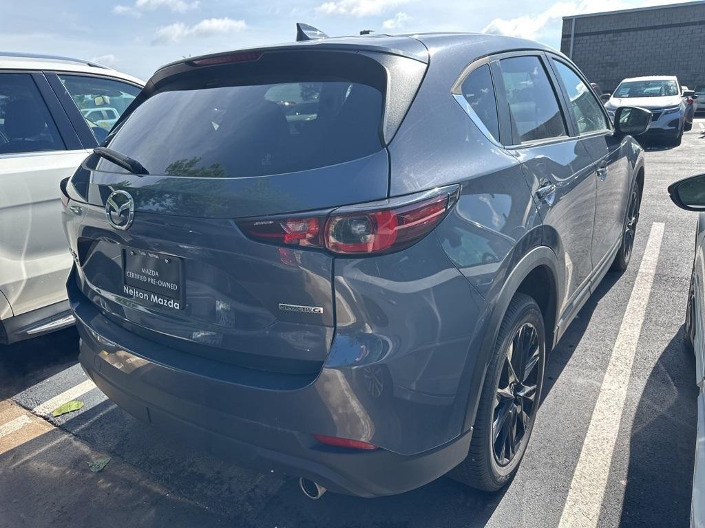 used 2024 Mazda CX-5 car, priced at $28,610
