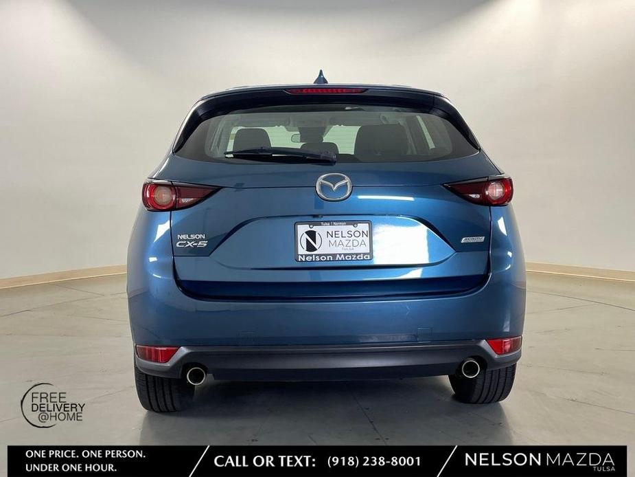 used 2019 Mazda CX-5 car, priced at $18,465