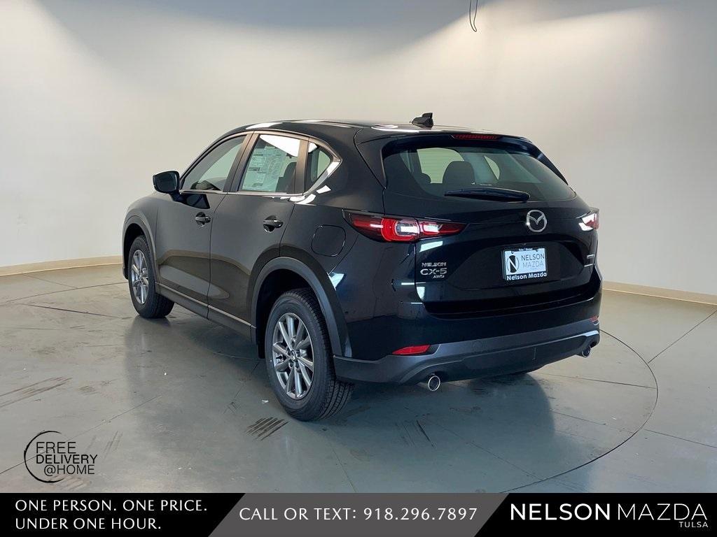 new 2025 Mazda CX-5 car, priced at $30,190
