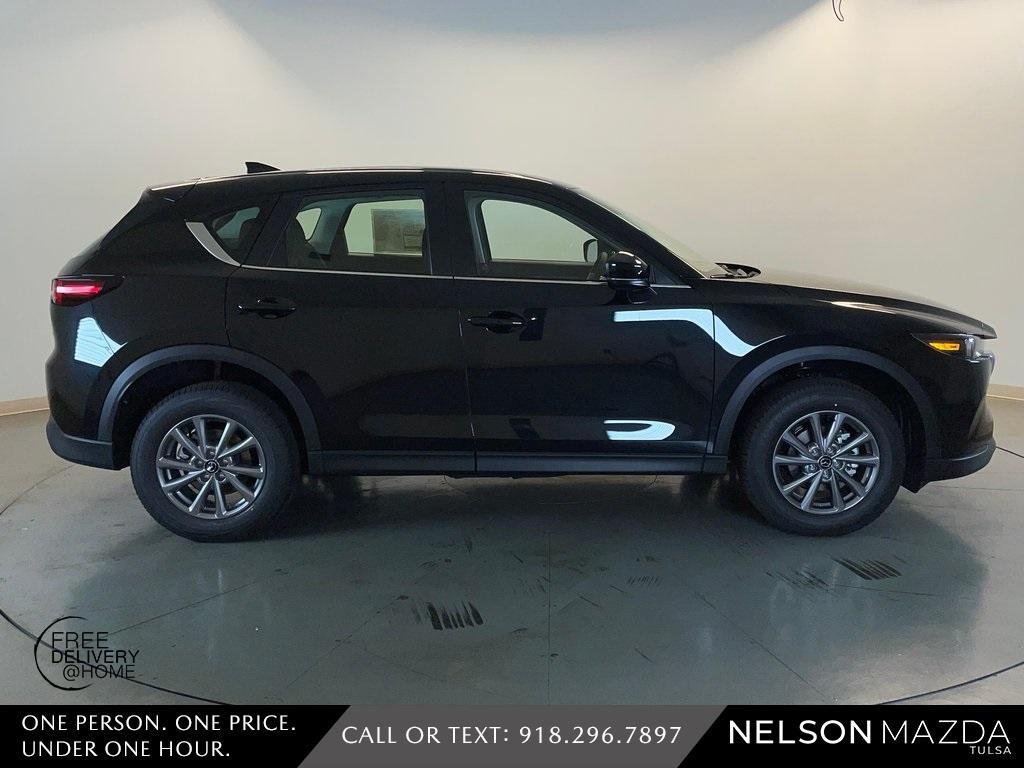 new 2025 Mazda CX-5 car, priced at $30,190