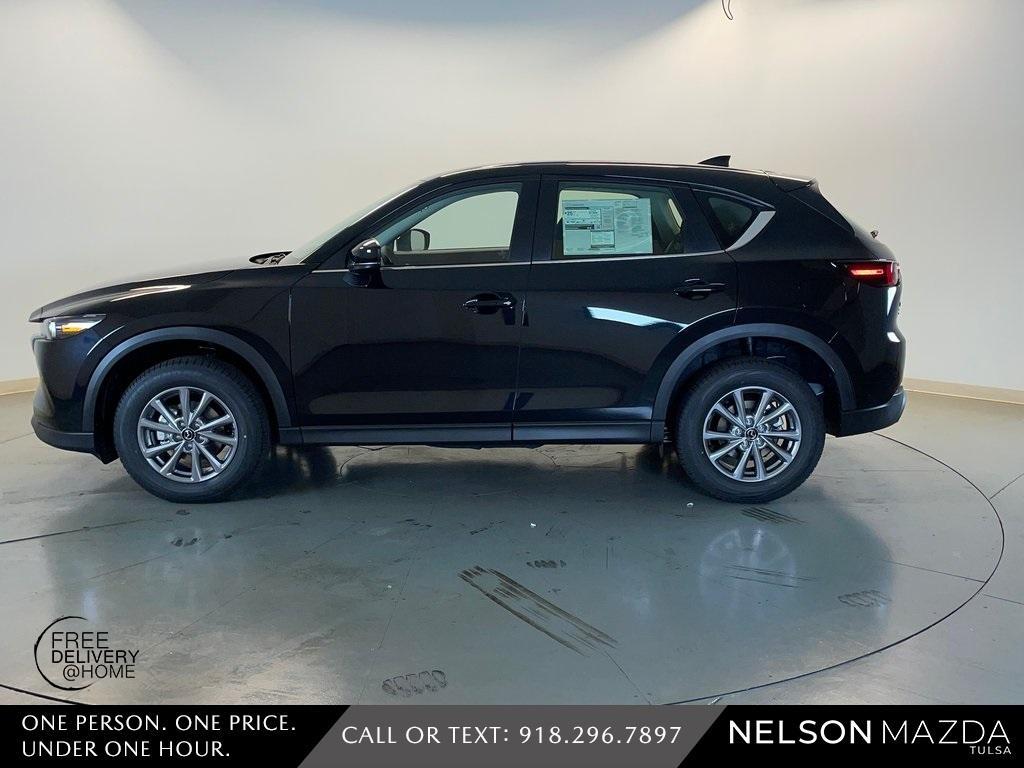 new 2025 Mazda CX-5 car, priced at $30,190