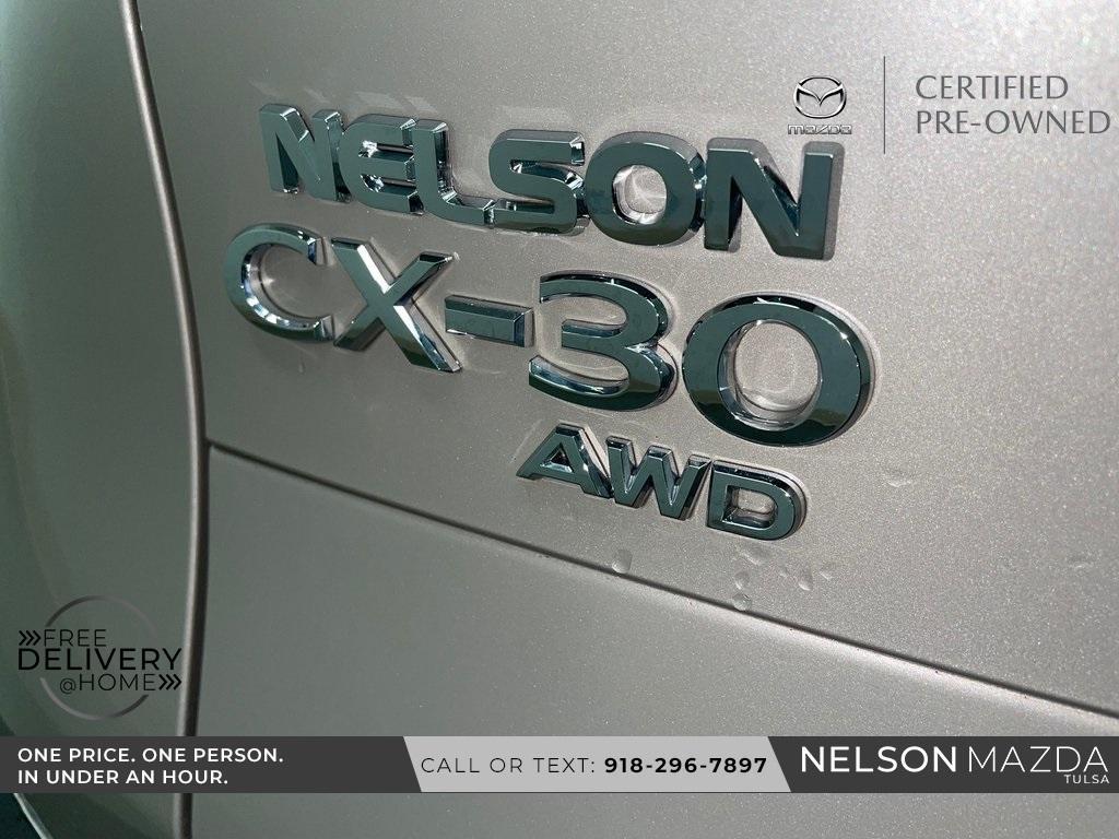 used 2024 Mazda CX-30 car, priced at $23,985