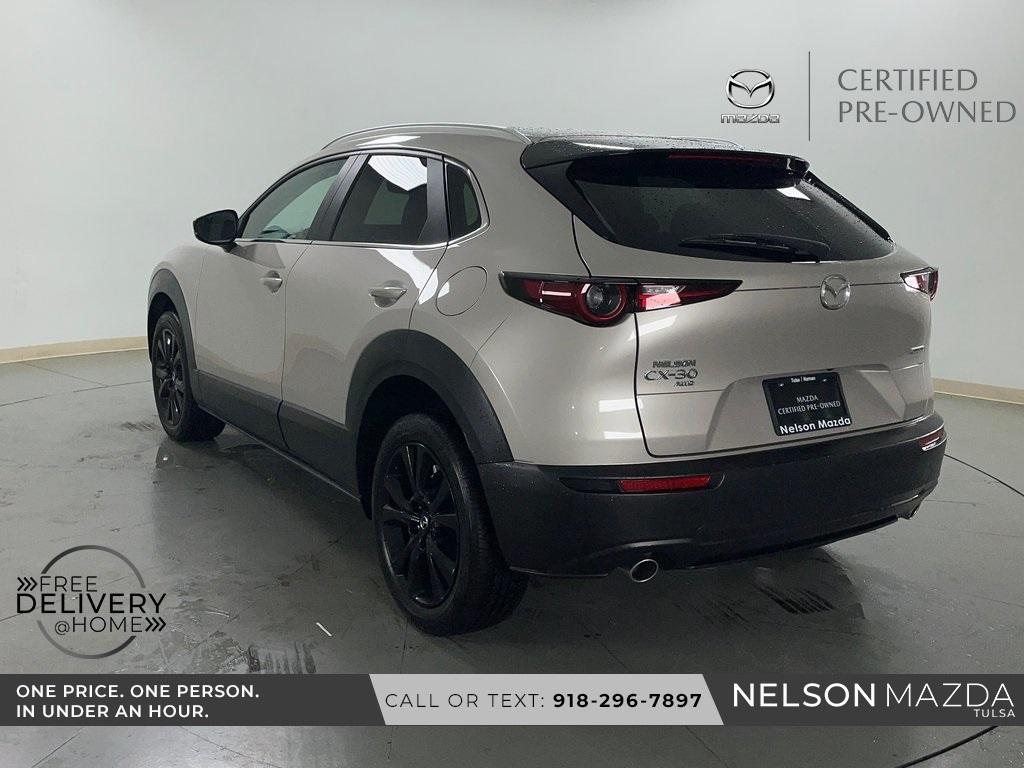 used 2024 Mazda CX-30 car, priced at $23,985