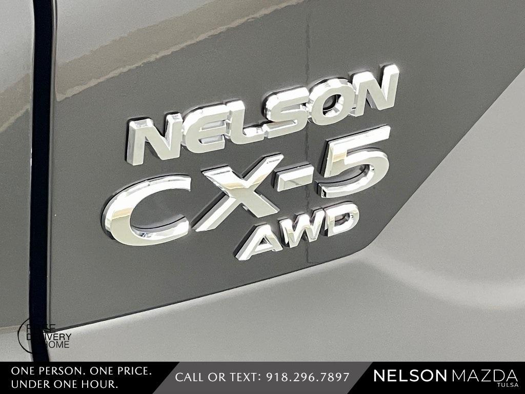 new 2025 Mazda CX-5 car, priced at $37,460