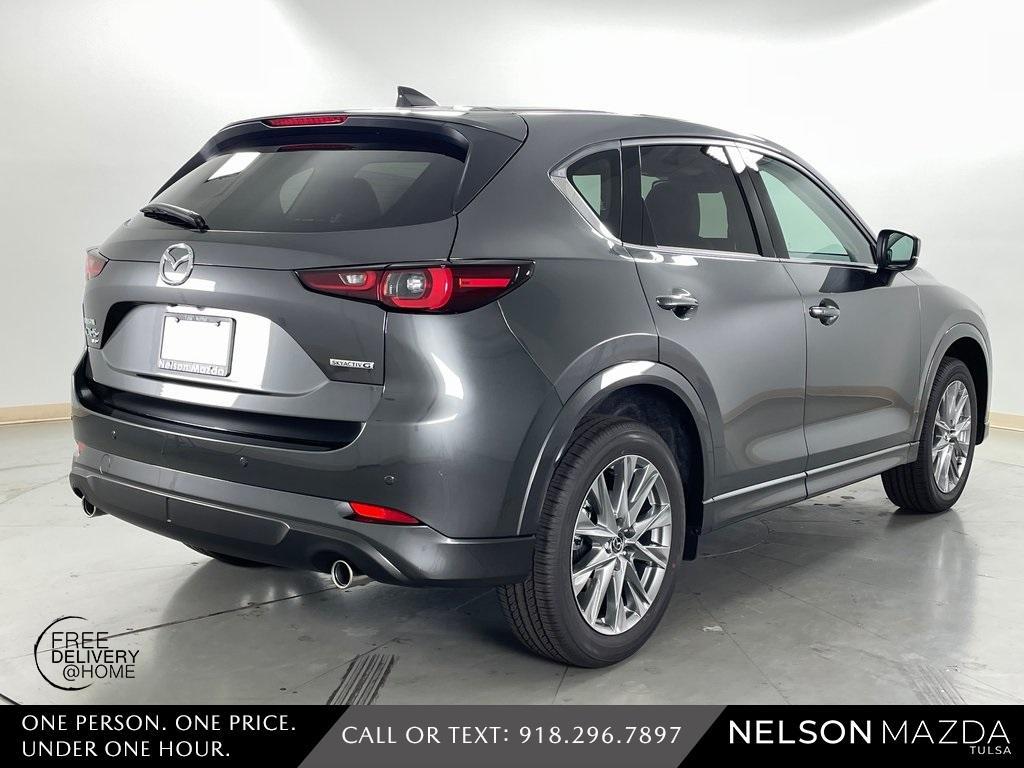 new 2025 Mazda CX-5 car, priced at $37,460
