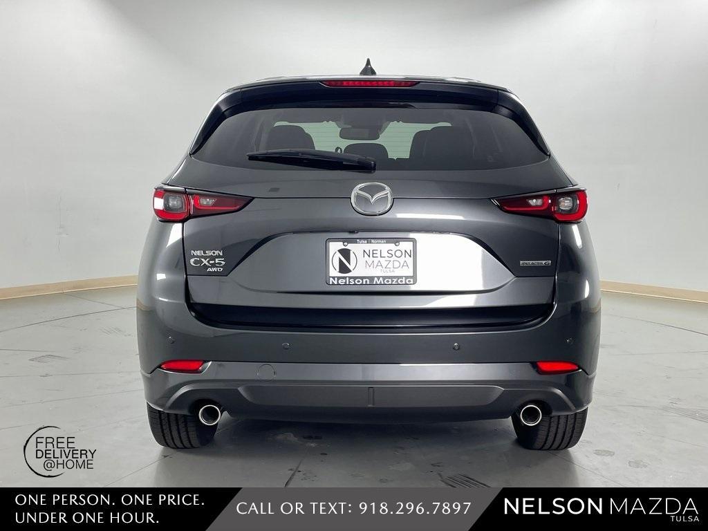 new 2025 Mazda CX-5 car, priced at $37,460