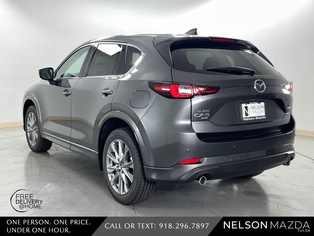 new 2025 Mazda CX-5 car, priced at $37,460