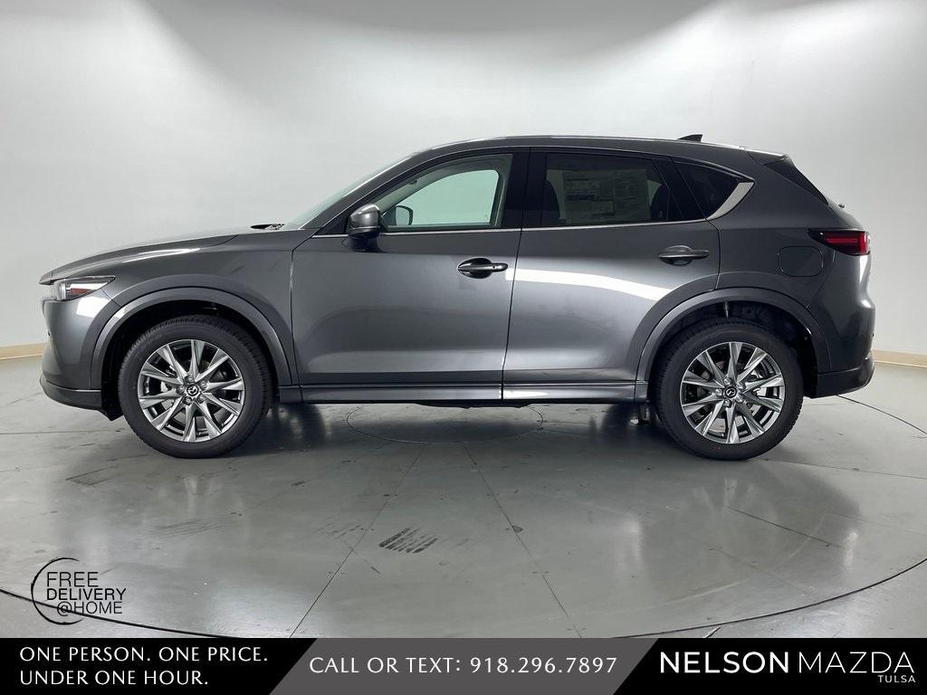 new 2025 Mazda CX-5 car, priced at $37,460