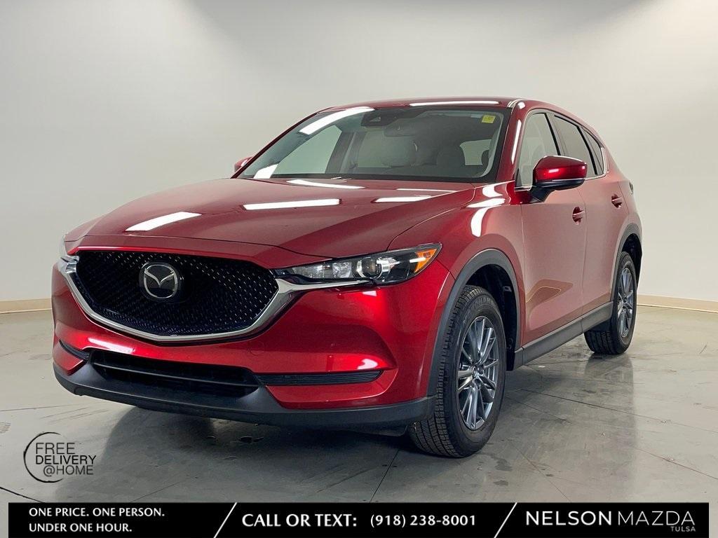 used 2020 Mazda CX-5 car, priced at $21,194