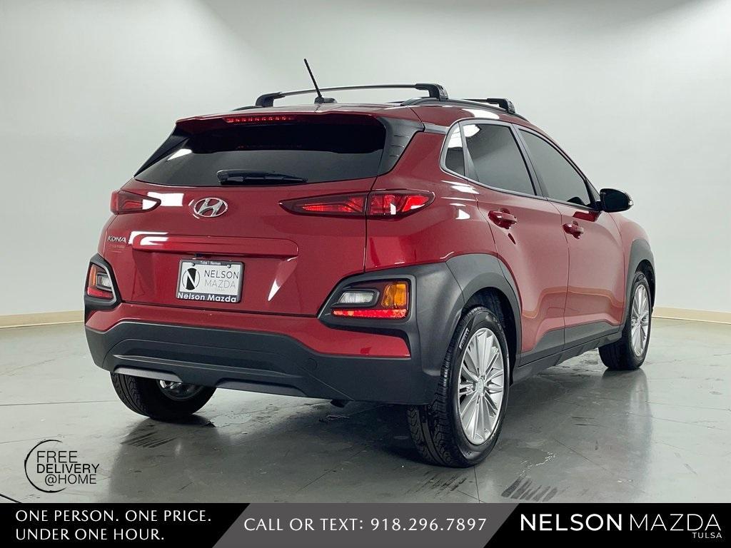 used 2020 Hyundai Kona car, priced at $14,857