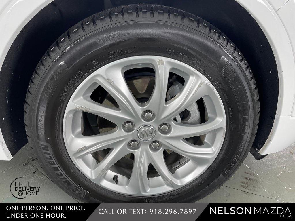 used 2020 Buick Envision car, priced at $23,391