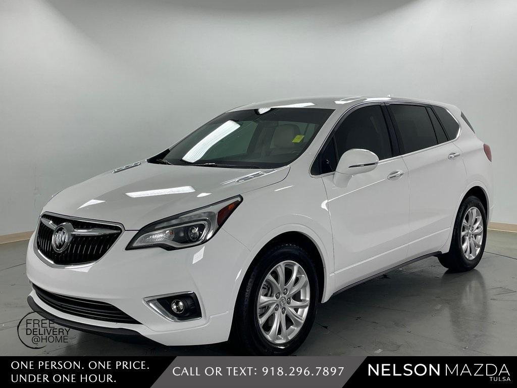 used 2020 Buick Envision car, priced at $23,391