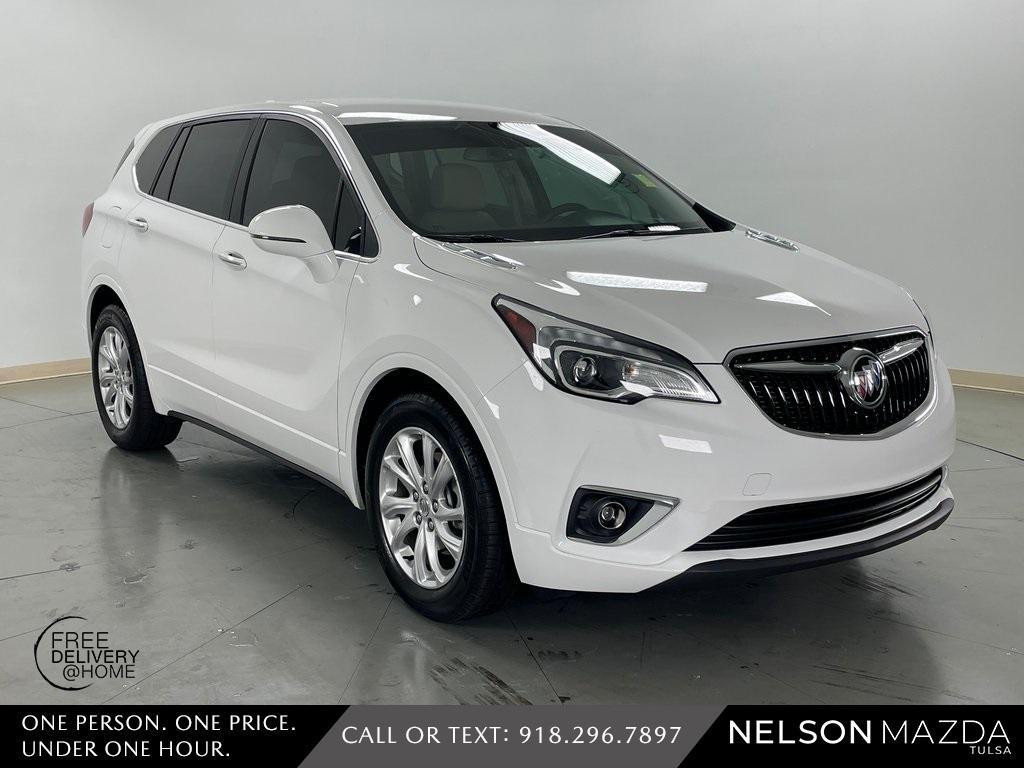 used 2020 Buick Envision car, priced at $23,391