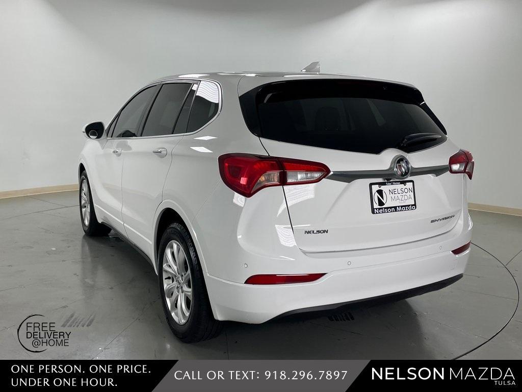 used 2020 Buick Envision car, priced at $23,391