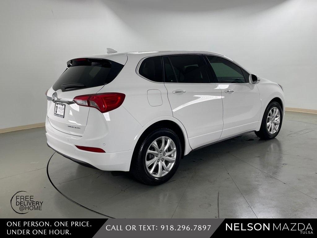 used 2020 Buick Envision car, priced at $23,391