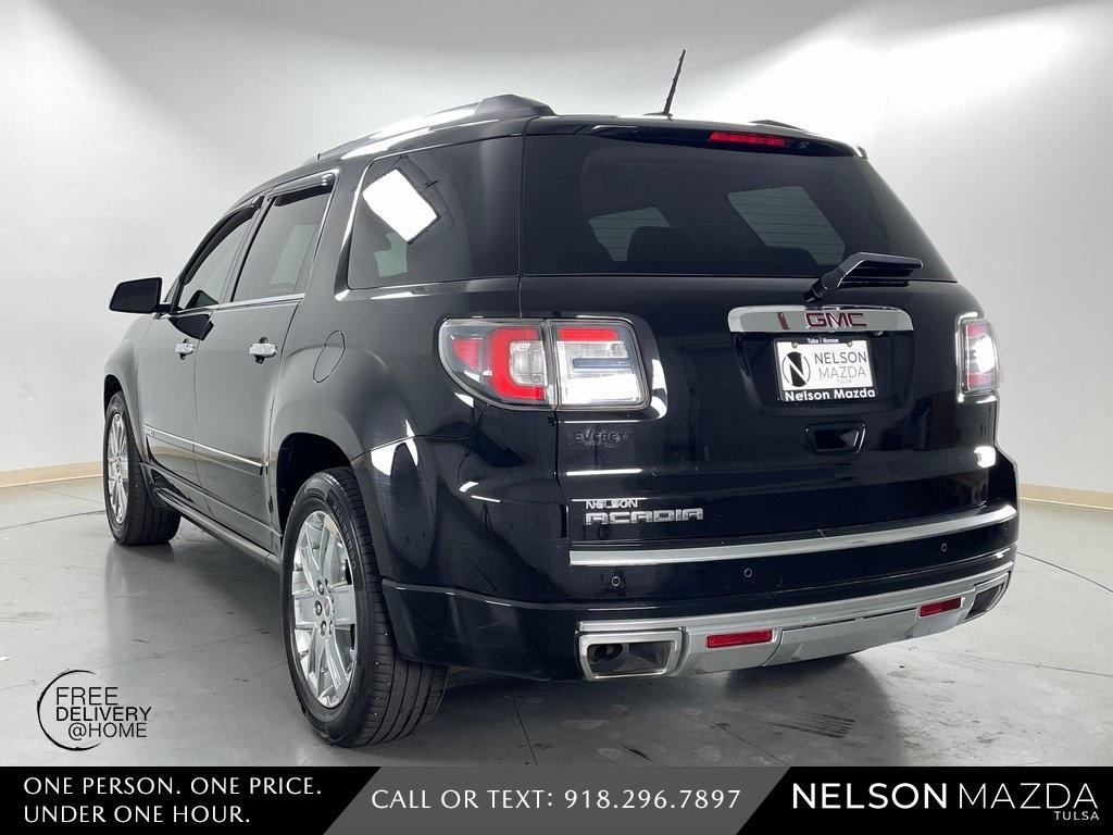 used 2016 GMC Acadia car, priced at $15,923