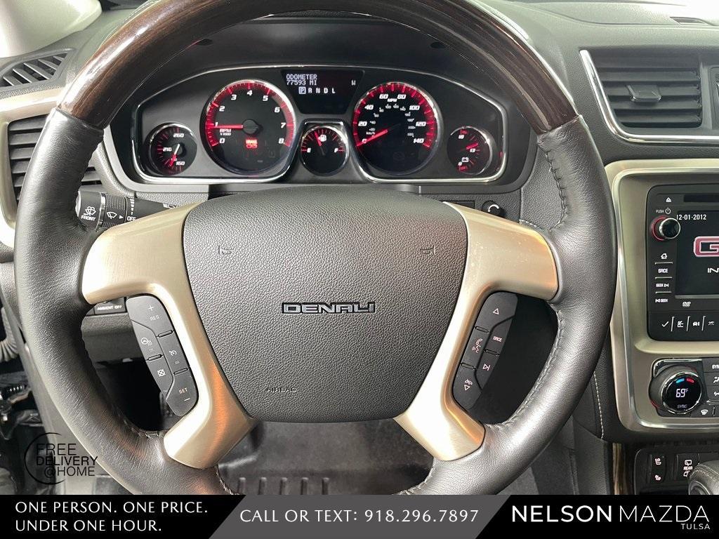 used 2016 GMC Acadia car, priced at $15,923