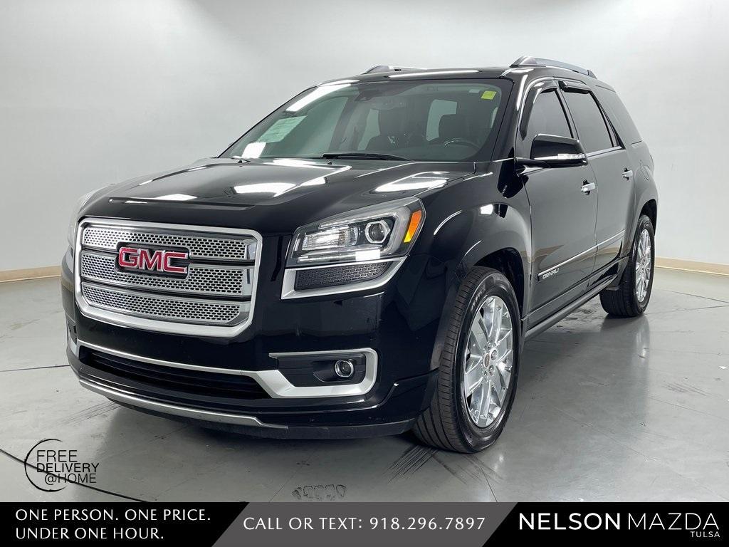 used 2016 GMC Acadia car, priced at $15,923