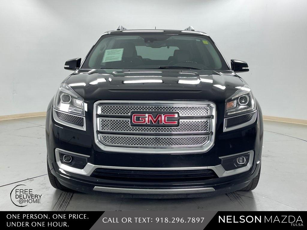 used 2016 GMC Acadia car, priced at $15,923