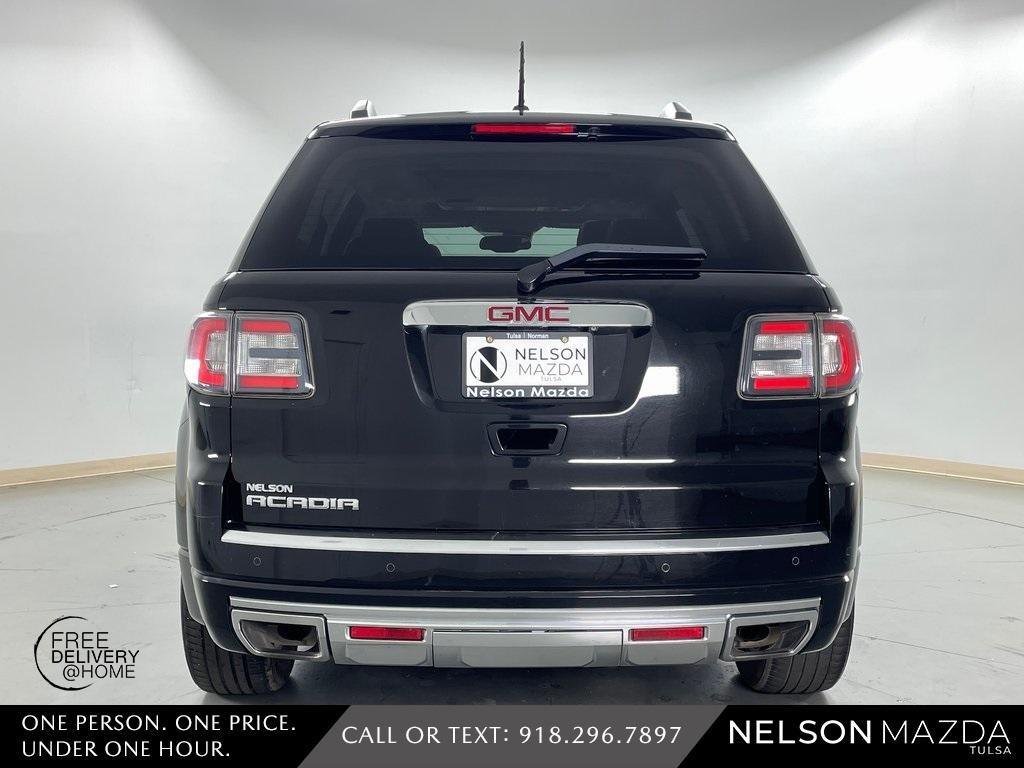 used 2016 GMC Acadia car, priced at $15,923