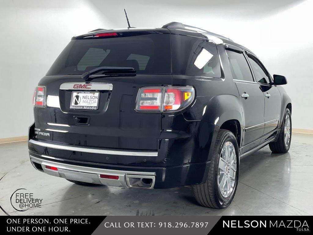 used 2016 GMC Acadia car, priced at $15,923