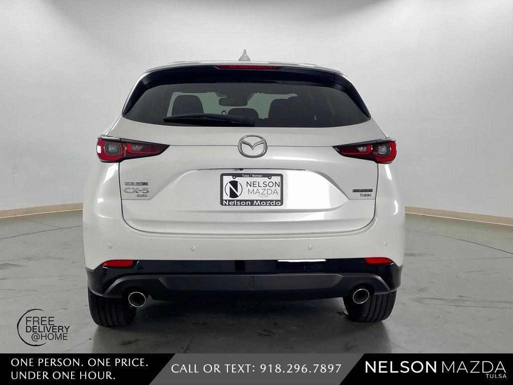new 2025 Mazda CX-5 car, priced at $39,795