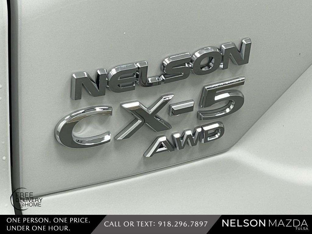 new 2025 Mazda CX-5 car, priced at $39,795