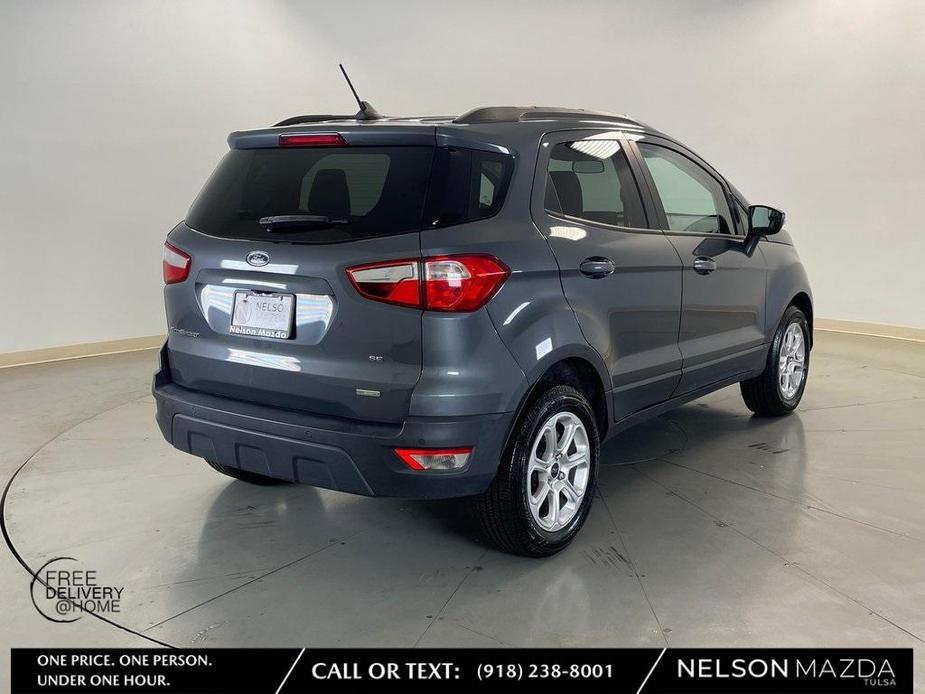 used 2020 Ford EcoSport car, priced at $16,914