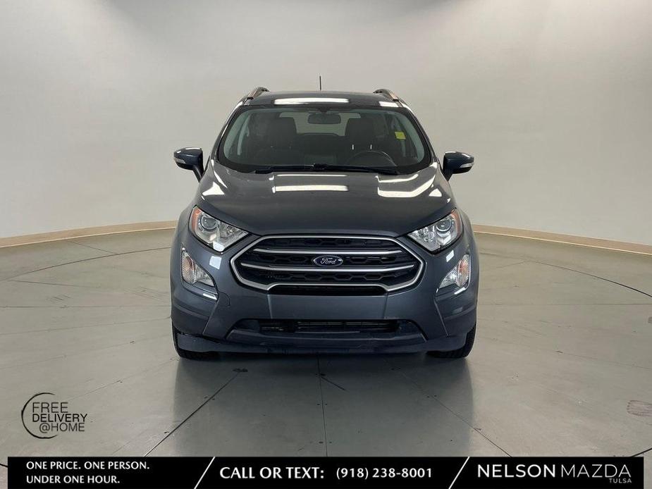 used 2020 Ford EcoSport car, priced at $16,914