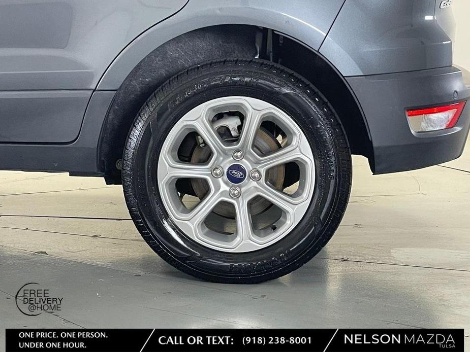 used 2020 Ford EcoSport car, priced at $16,914