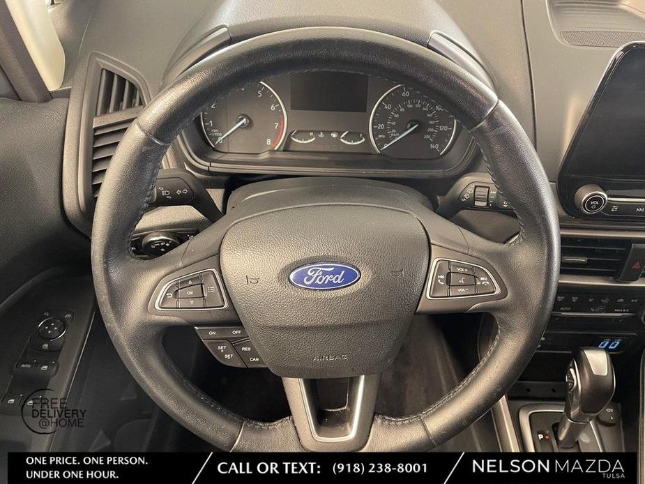 used 2020 Ford EcoSport car, priced at $16,914