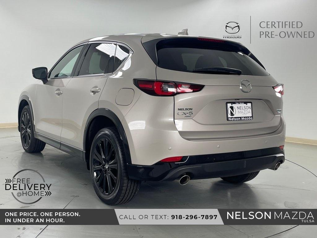 used 2025 Mazda CX-5 car, priced at $33,958