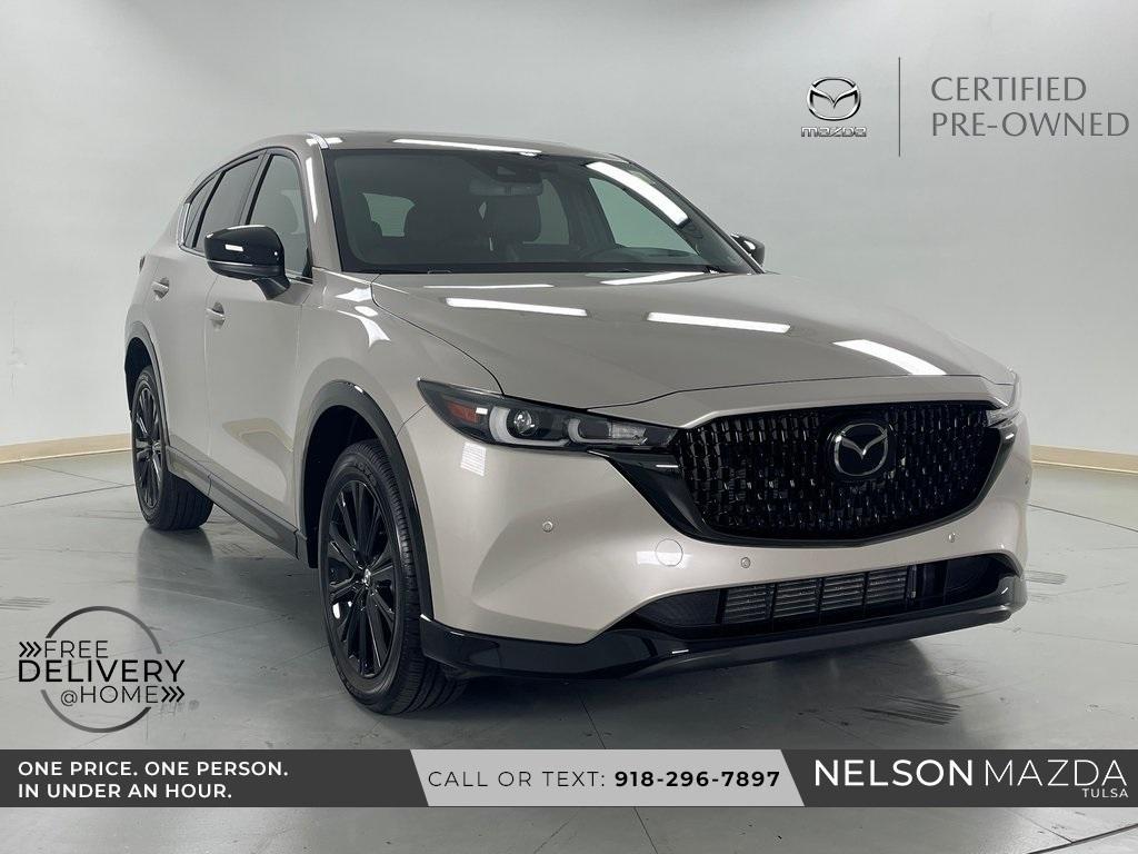 used 2025 Mazda CX-5 car, priced at $33,958