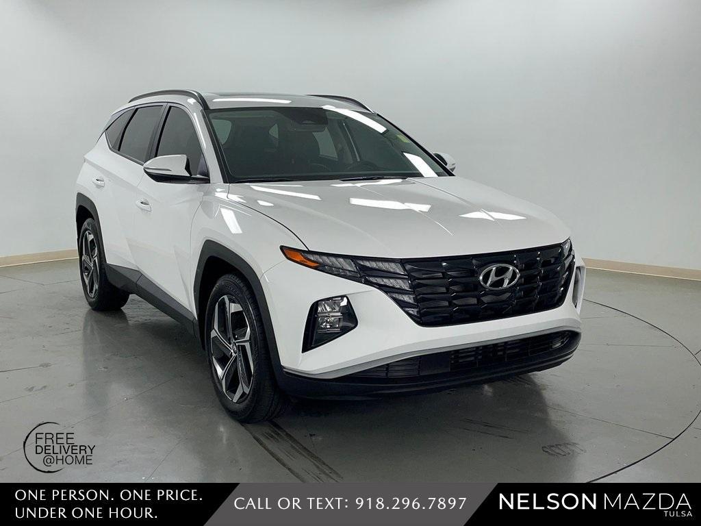 used 2024 Hyundai Tucson car, priced at $27,764