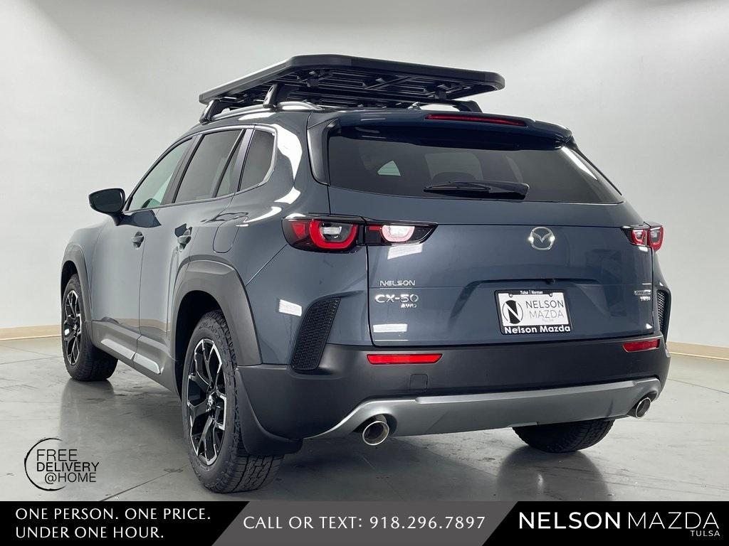 new 2025 Mazda CX-50 car, priced at $43,720