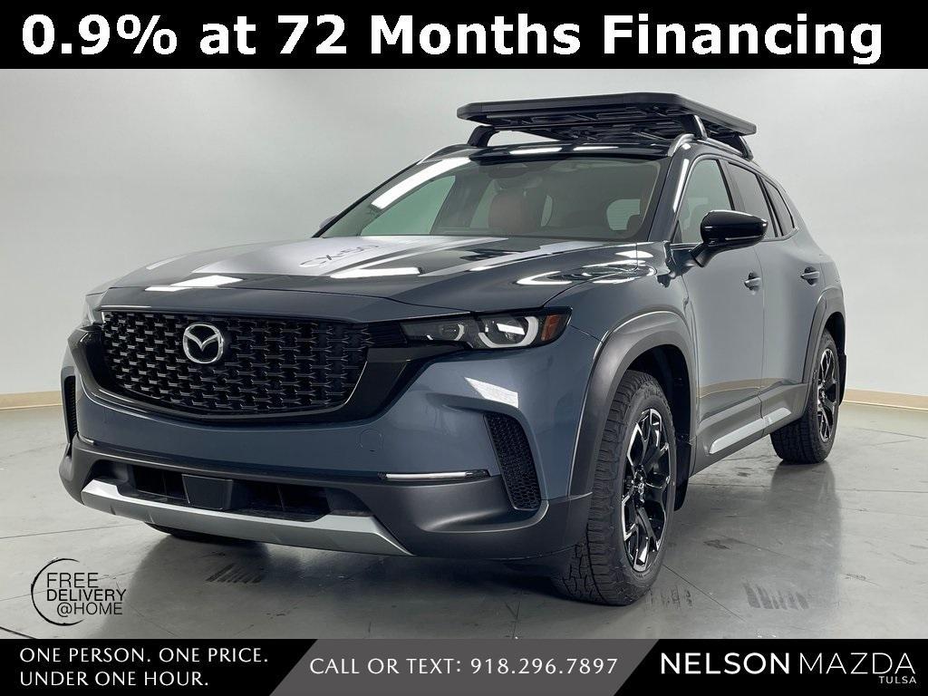 new 2025 Mazda CX-50 car, priced at $43,720
