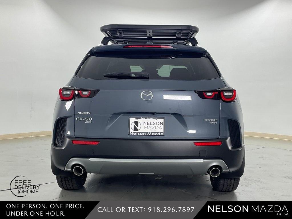 new 2025 Mazda CX-50 car, priced at $43,720