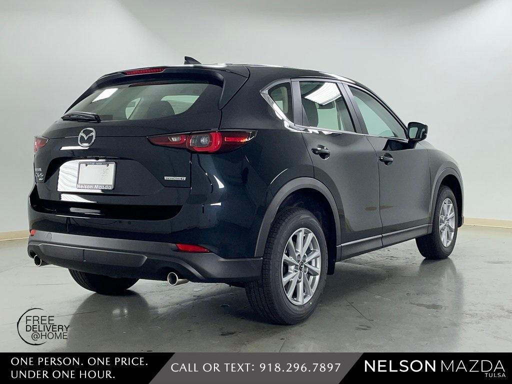 new 2025 Mazda CX-5 car, priced at $29,890