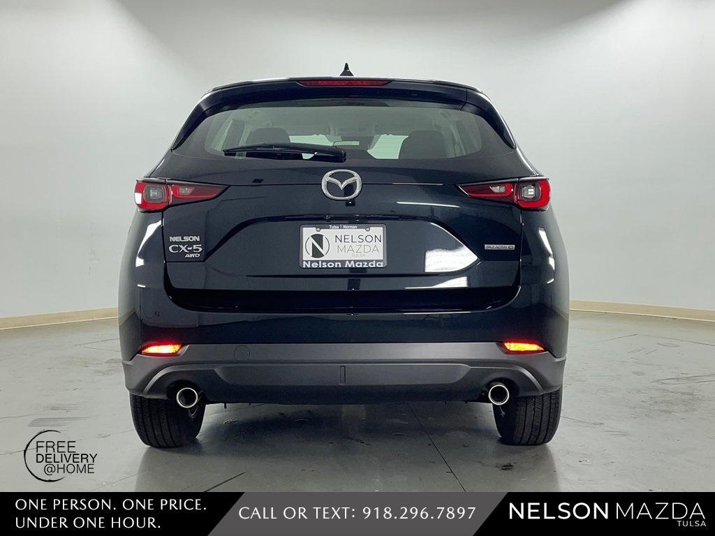 new 2025 Mazda CX-5 car, priced at $29,890