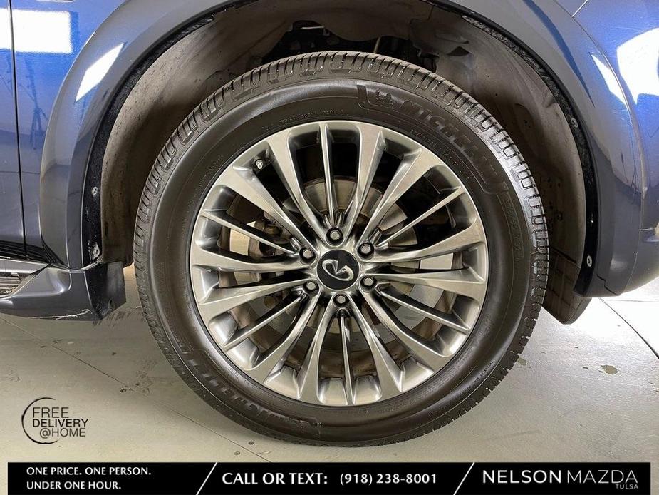 used 2019 INFINITI QX80 car, priced at $26,653