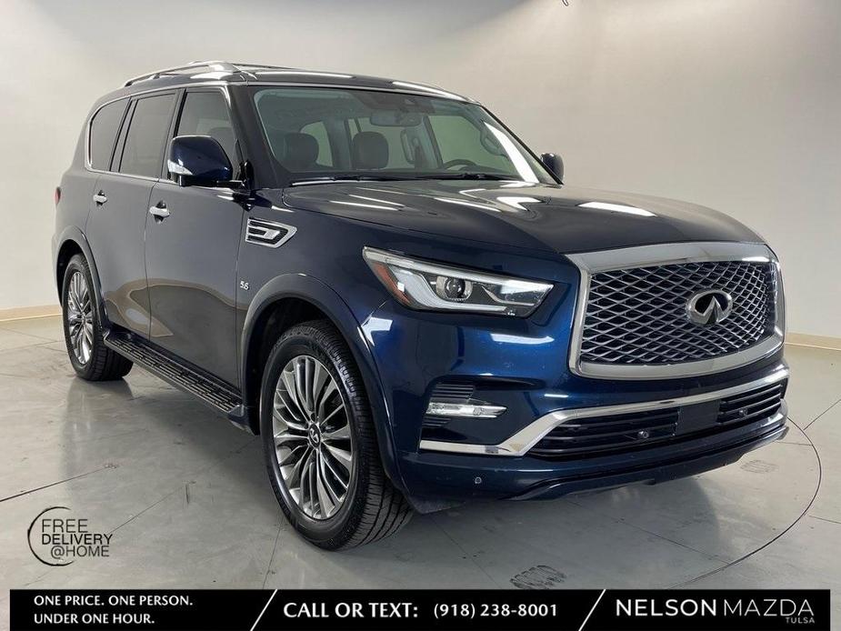 used 2019 INFINITI QX80 car, priced at $26,653