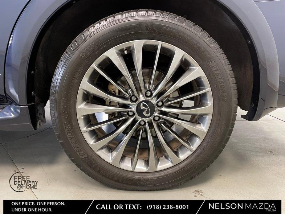 used 2019 INFINITI QX80 car, priced at $26,653