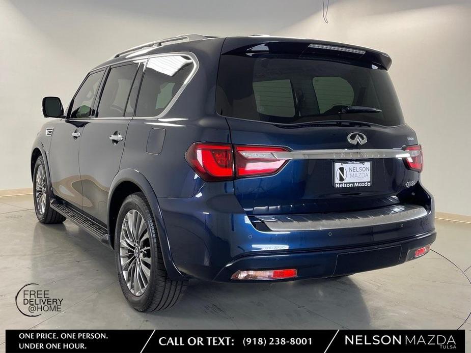 used 2019 INFINITI QX80 car, priced at $26,653