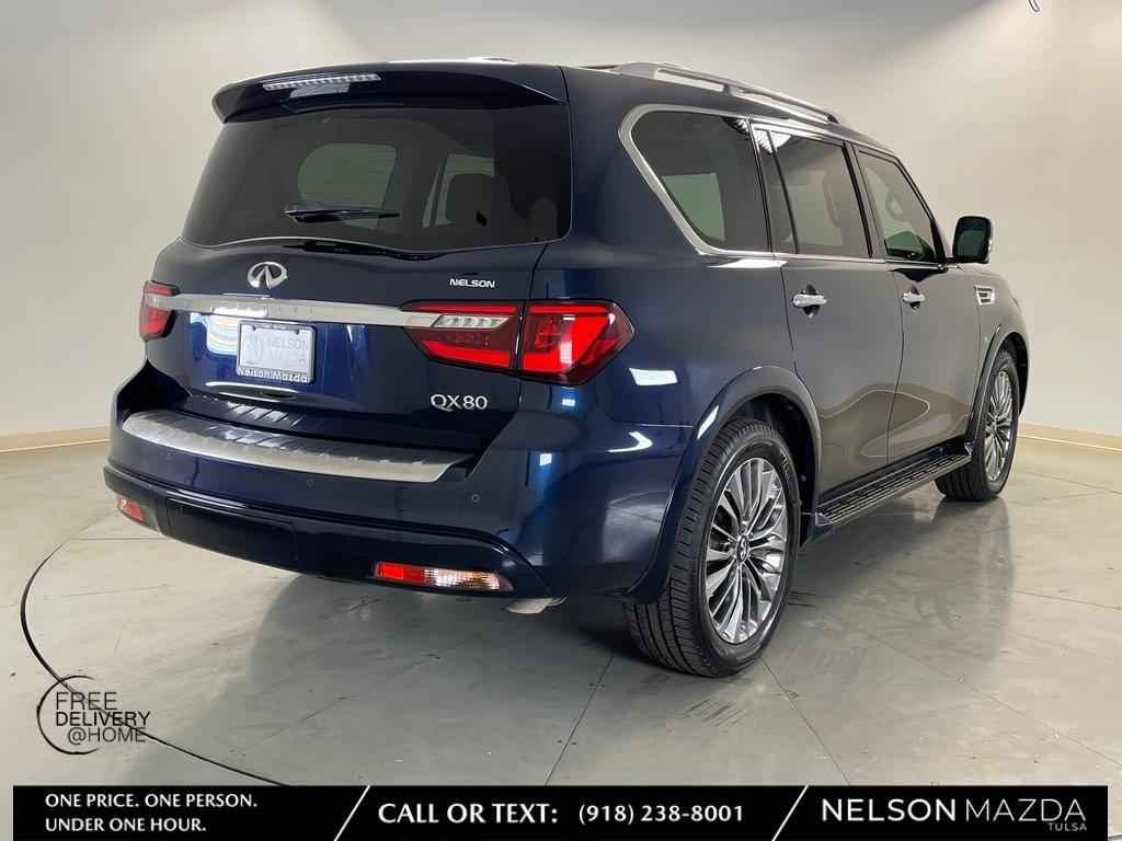 used 2019 INFINITI QX80 car, priced at $26,653