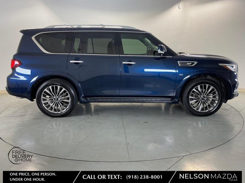 used 2019 INFINITI QX80 car, priced at $26,653