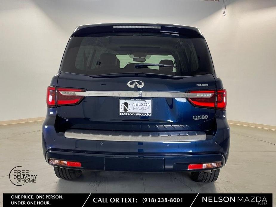 used 2019 INFINITI QX80 car, priced at $26,653